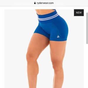 Ryderwear spandex athletic short size small